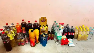 Control en Recreo: abrieron las heladeras y se toparon con lo que no debía estar a la venta