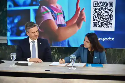 Chaco firmó con UNICEF: lo que reveló el índice sobre la niñez chaqueña