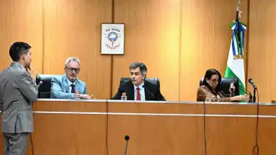 Cuatro policías de Roca ya saben qué pena pide la Fiscalía: el lunes se define su futuro