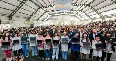 San Juan ya repartió miles de netbooks: el número que dejó atrás el programa educativo