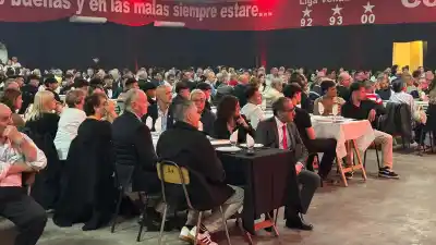 El gesto de Di Gregorio en el centenario de Independiente que no pasó desapercibido