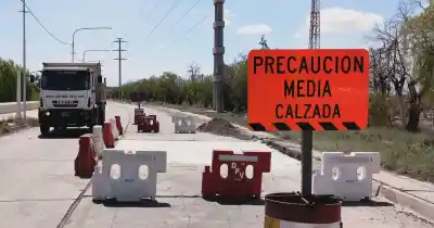Con 168 metros de hormigón, Vialidad avanza en la Costanera: qué tramo queda cortado