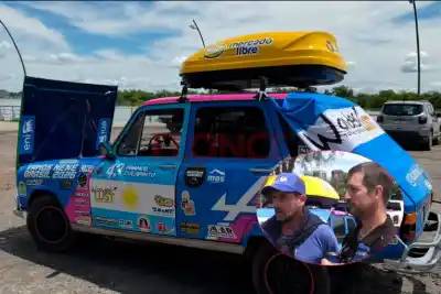 Salieron de Santa Fe en un Renault 6 del 77 rumbo a Brasil: el motivo tiene que ver con Colapinto