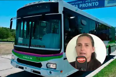 Paraná suma una línea de colectivos que llega donde nunca hubo servicio