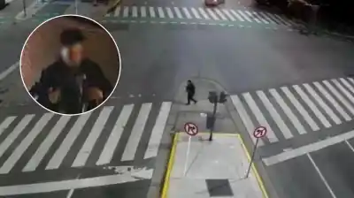 Las cámaras siguieron al presunto femicida hora por hora: el dato que lo ubicó no estaba en la calle
