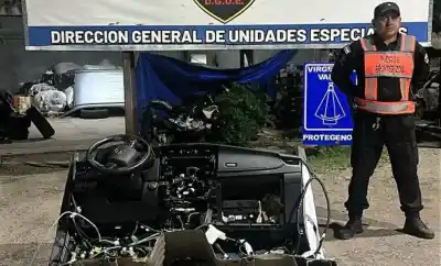 Roban autos en Buenos Aires, los desarman y envían las piezas por correo a Salta y Jujuy en menos de 10 días