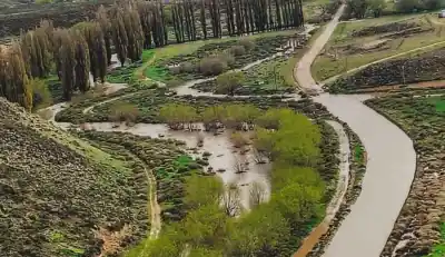 El arroyo que llevaba 4 años seco despertó con furia y obligó a evacuar a 10 familias