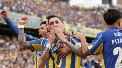 Central quedó a un punto de Boca y ahora depende de un partido ajeno para dar el golpe
