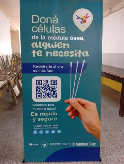 La campaña del IPEM 93 que convierte una extracción de sangre en esperanza para pacientes con trasplante