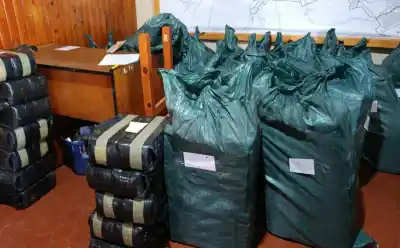 27 allanamientos en Jujuy: adentro había 166 kilos de cocaína y 22 detenidos