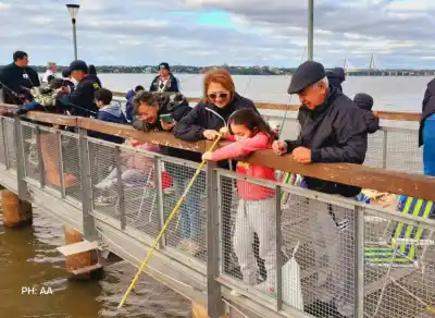 Vuelve "Pescando con mi abuelo" a la Costanera: la fecha que había quedado en suspenso