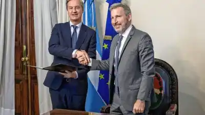 Frigerio abrió la puerta de Entre Ríos a un socio comercial que ya le compra a 23 países