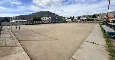 El barrio 46 y Lago Argentino recuperan sus canchitas: qué cambia para los pibes