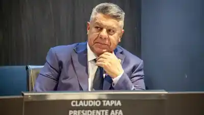 Chiqui Tapia apunta a una banca en 2027 y ya suenan dos nombres para reemplazarlo en la AFA