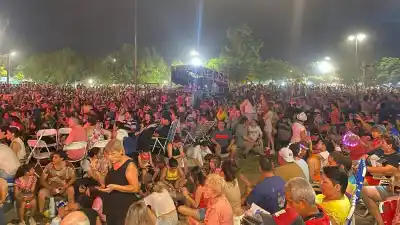 Tres noches en el Parque Central: Morteros ya tiene la grilla de su fiesta más esperada