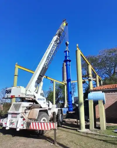 La planta que abastece a Santa Fe cambia equipos con más de 30 años: la cifra que ahorra por mes