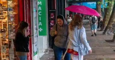 Alerta amarilla en Mendoza: las zonas donde el granizo tiene más chances de caer esta noche
