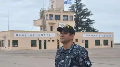 Entró a la Armada por las charlas de un panadero de Malvinas: quién es el sanjuanino que hoy forma a los nuevos marinos
