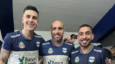 El sanjuanino que levantó la copa del Federal A: el pase a la Primera Nacional que se ganó con la camiseta de San Martín de Formosa