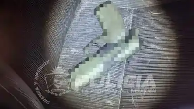 Lo frenaron por una fuga y al abrir la camioneta apareció algo listo para disparar