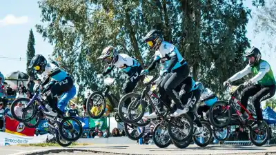 San Juan fue sede de una cita internacional de BMX y los sanjuaninos se subieron al podio