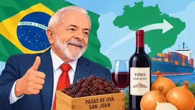 Lula ganó en Brasil y un economista sanjuanino explicó qué pasa con la cebolla y el vino