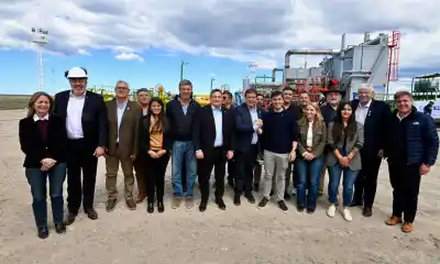 Las plantas que se oxidaban en un galpón de Rosario ya funcionan en Chubut: el giro que destrabó el gas en la Patagonia