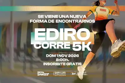 La EDIRO abre 500 lugares para correr el domingo: cómo anotarse gratis