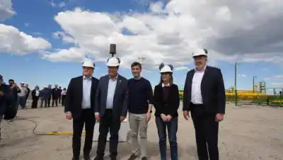 La obra de gas que destraba 12.000 conexiones en la Patagonia: cuánto costó