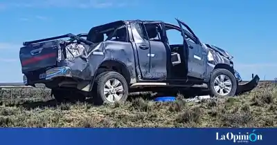 Volcó su camioneta a metros de la ruta: lo que hallaron los peritos no cierra