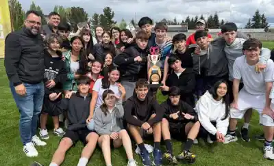 Más de 1200 chicos dijeron presente en Esquel y ocho escuelas se llevaron el protagonismo