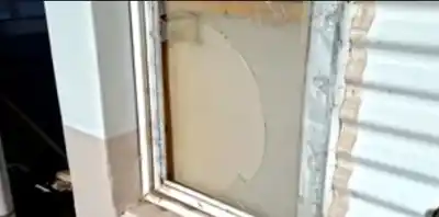 Le vaciaron el buffet, la caja y hasta se llevaron la bomba de agua: el club de Sarmiento que amaneció saqueado