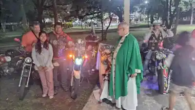 La peregrinación motoquera a Río Blanco suma un invitado que nadie esperaba