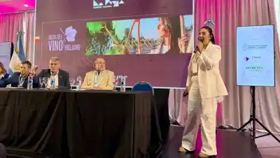 La Rioja llevó su ruta del vino a Paraná: los números que dejó el encuentro nacional