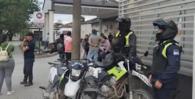 Un nene de 3 años se ahogaba en Concepción y un cabo hizo la maniobra que le devolvió el aire
