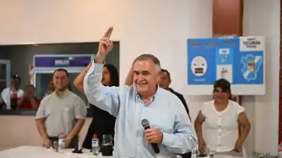 Cuatro partidos opositores se unen contra Jaldo: la jugada judicial que busca frenar su reelección