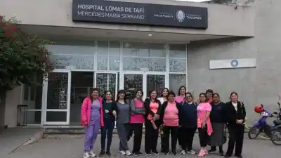 El hospital de Lomas de Tafí hizo 100 mamografías por semana y no piden orden médica
