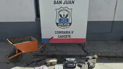 Secuestraron una carretilla, una pava y hasta un cortapernos: ahora buscan a quién le falta cada cosa
