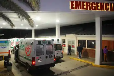 Perdió el control de su moto en plena avenida y terminó internado: qué le pasó a Walter Olmos