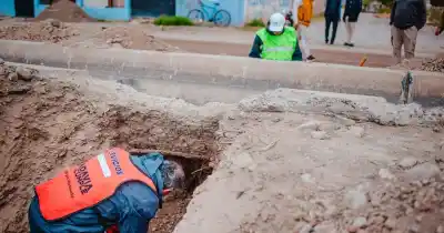 Rivadavia se prepara para El Niño: dónde están trabajando las cuadrillas