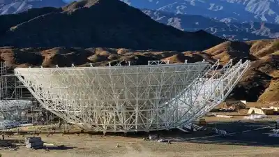 El radiotelescopio de Barreal tiene un uso posible que pocos conocen: la UNSJ quiere que Defensa lo vigile las 24 horas