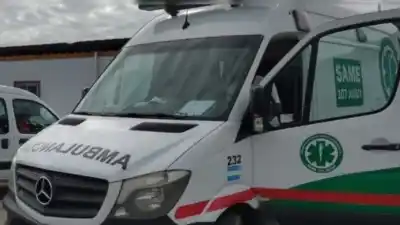 Lo llevaron de urgencia al Gallardo en un auto particular, pero los médicos no pudieron hacer nada