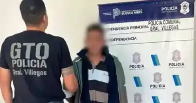 Un hombre de Mendoza fue detenido en Buenos Aires tras intentar robar una casa a metros de una comisaría