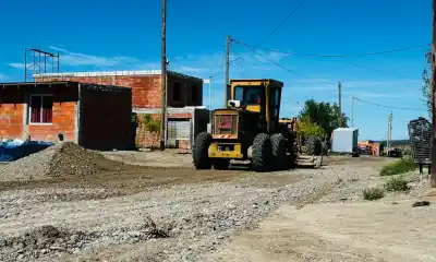 Tras las lluvias en Rawson, el desvío de la Provincial de Puertos pide atención urgente