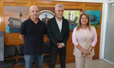 El Concejo de Trelew abrió sus puertas: qué hay adentro de la muestra que rinde homenaje al mar