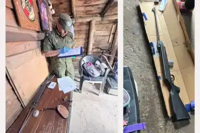 Esquina: disparó contra los perros de sus vecinos y la policía terminó entrando a su casa