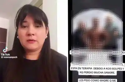 Discusión por un ascensor, golpiza y un joven en terapia intensiva: la pareja agredida en Muñecas