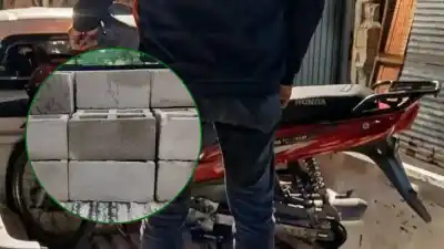 Allanaron dos casas y se llevaron una moto y 39 bloques: lo que faltaba en el rodado llamó la atención