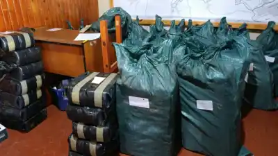 Jujuy: 27 allanamientos y 22 detenidos, pero la cifra que más sorprende está en kilos