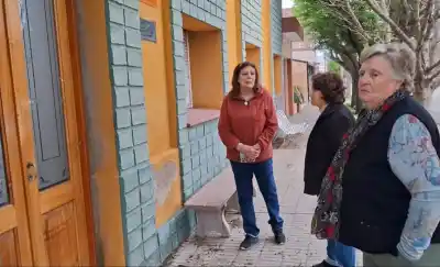 Cerró tras casi un siglo el asilo de ancianos de Castex: la faja de clausura que precipitó todo